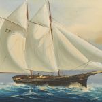 1214 4361 OIL PAINTING